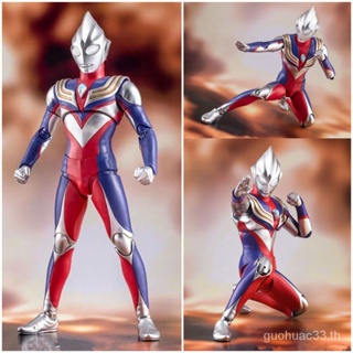 Grkd In Time Delivery: โมเดลฟิกเกอร์ Dega Ultraman ขยับได้ ของเล่นสําหรับเด็ก