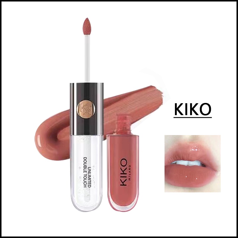 KIKOs head lip glaze lip gloss 103 ให้ความชุ่มชื้นและติดทนนานไม่จุ่มถ้วย