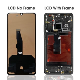 หน้าจอ LCD ด้านใน ด้านนอก สําหรับ Huawei HW P30 TL6M 2023