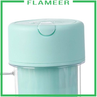 [Flameer] เครื่องปั่นน้ําผลไม้ไฟฟ้า ขนาดเล็ก 14 ออนซ์ ชาร์จได้ สําหรับเล่นกีฬา