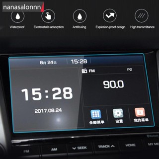 Nanasn| ฟิล์มป้องกันรอยหน้าจอ GPS นําทาง ความละเอียดสูง สําหรับ Hyundai Tucson 2015-2023 O3Z9