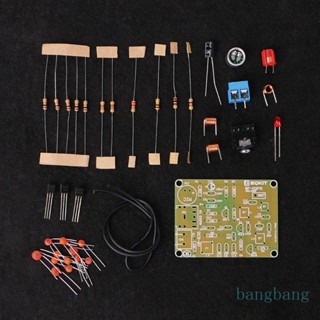 Bang ชุดไมโครโฟนไร้สาย ความถี่ FM 88-108MHz DIY