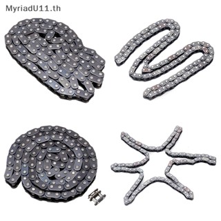 Myriadu สายโซ่ T8F 116L พร้อมตัวเชื่อมมาสเตอร์อะไหล่ สําหรับรถจักรยานยนต์วิบาก ATV 47 49cc Mini Moto