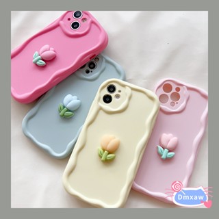 เคสโทรศัพท์มือถือ ลายดอกไม้ทิวลิป สีแคนดี้ สําหรับ Samsung Galaxy A04S A32 5G A13 4G 5G A71 A51 4G A03S A03 A02S A02 A21S A11 M11 M02 M02S