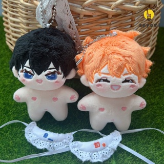 ตุ๊กตา ผ้าฝ้าย รูปการ์ตูนอนิเมะ Haikyuu Kageyama Tobio Hinata Shoyo ขนาด 10 ซม. เหมาะกับของขวัญ ของเล่นสําหรับเด็ก และผู้ใหญ่