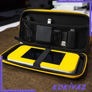 [Kokiya2] กระเป๋าเคสแข็ง EVA กันกระแทก กันฝุ่น แบบพกพา มีซิป สีดํา สําหรับ Pocket 3