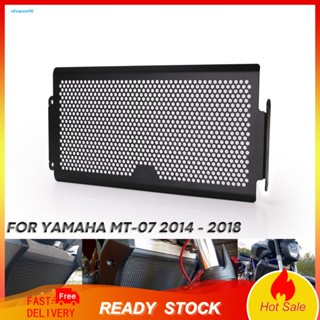 Setn ฝาครอบหม้อน้ํารถจักรยานยนต์ สําหรับ Yamaha MT07 14-18