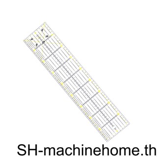 ไม้บรรทัดอะคริลิคใส แฮนด์เมด สําหรับวัดขนาดผ้า งานหัตถกรรม วาดภาพ