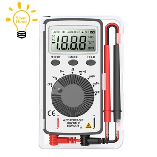 Aneng AN101 เครื่องทดสอบมัลติมิเตอร์ดิจิทัล ขนาดเล็ก DC/AC แรงดันไฟฟ้า กระแสไฟ Lcr Meter แบบพกพา มืออาชีพ