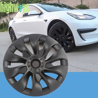 ฝาครอบขอบกลางรถยนต์ 18 นิ้ว สําหรับ Tesla Model 3 18-23 [highways.th]