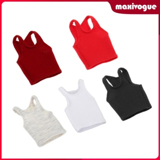 [Maxivogue] เสื้อกั๊กฟิกเกอร์ผู้ชาย สเกล 1/12 สําหรับฟิกเกอร์ทหาร 6 นิ้ว