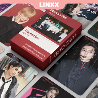 Linxx โปสการ์ด อัลบั้ม STEP 2 ลายศิลปินเกาหลี 55 ชิ้น