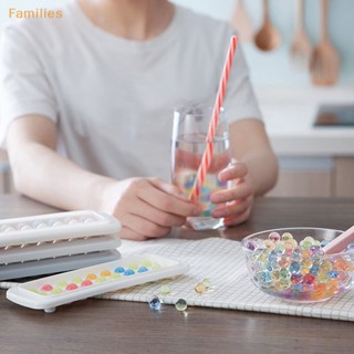 Families&gt; ถาดแม่พิมพ์ทําน้ําแข็ง 27 ช่อง พร้อมฝาปิด DIY