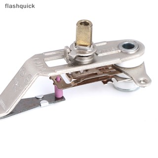 Flashquick เทอร์โมสตัทเหล็กไฟฟ้าในครัวเรือน ควบคุมความร้อน โทนสีเงิน AC 250V 10A Nice