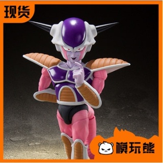 [โปรโมชั่น พร้อมส่ง] โมเดลเครื่องบิน โมเดลหมี Bandai SHF Dragon Ball King Frieza First Form Nami Buster พร้อมส่ง