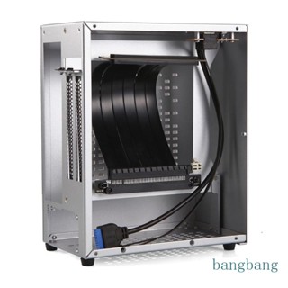 Bang แผงด้านหน้า อลูมิเนียม B07 HTPC Mini ITX สําหรับเคส USB3 0 พอร์ต พร้อมสายต่อ