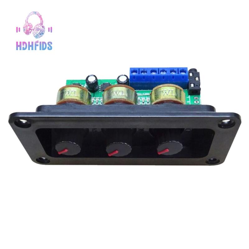 บอร์ดขยายเสียงสเตอริโอดิจิทัล NS4110B 2X20W HIFI พร้อมแผง