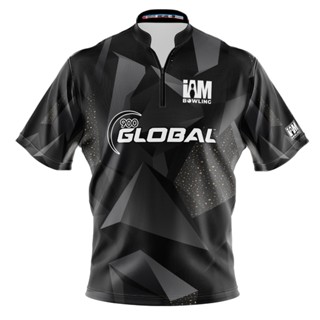 เสื้อโปโลแขนสั้น ลายทีมชาติฟุตบอลชั้นนํา 900 Global DS 1524-9G 3D