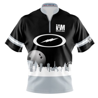 Storm DS เสื้อโปโล แขนสั้น พิมพ์ลายโบว์ลิ่ง LV FOOTBALL 1520-ST 3D