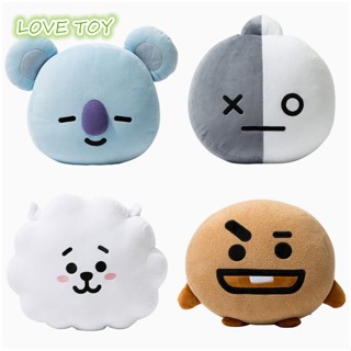 Nkodok หมอนตุ๊กตา TATA BTS COOKY CHIMMY SHOOKY น่ารัก ของเล่นสําหรับเด็ก