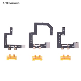 Art ชุดสายเคเบิ้ลสวิตช์ PCB สําหรับ Switch Lite Flex SX Oled Revised V1 V2 V3 Lite TX Hwfly Core Or SX Core Chip N 1 ชุด