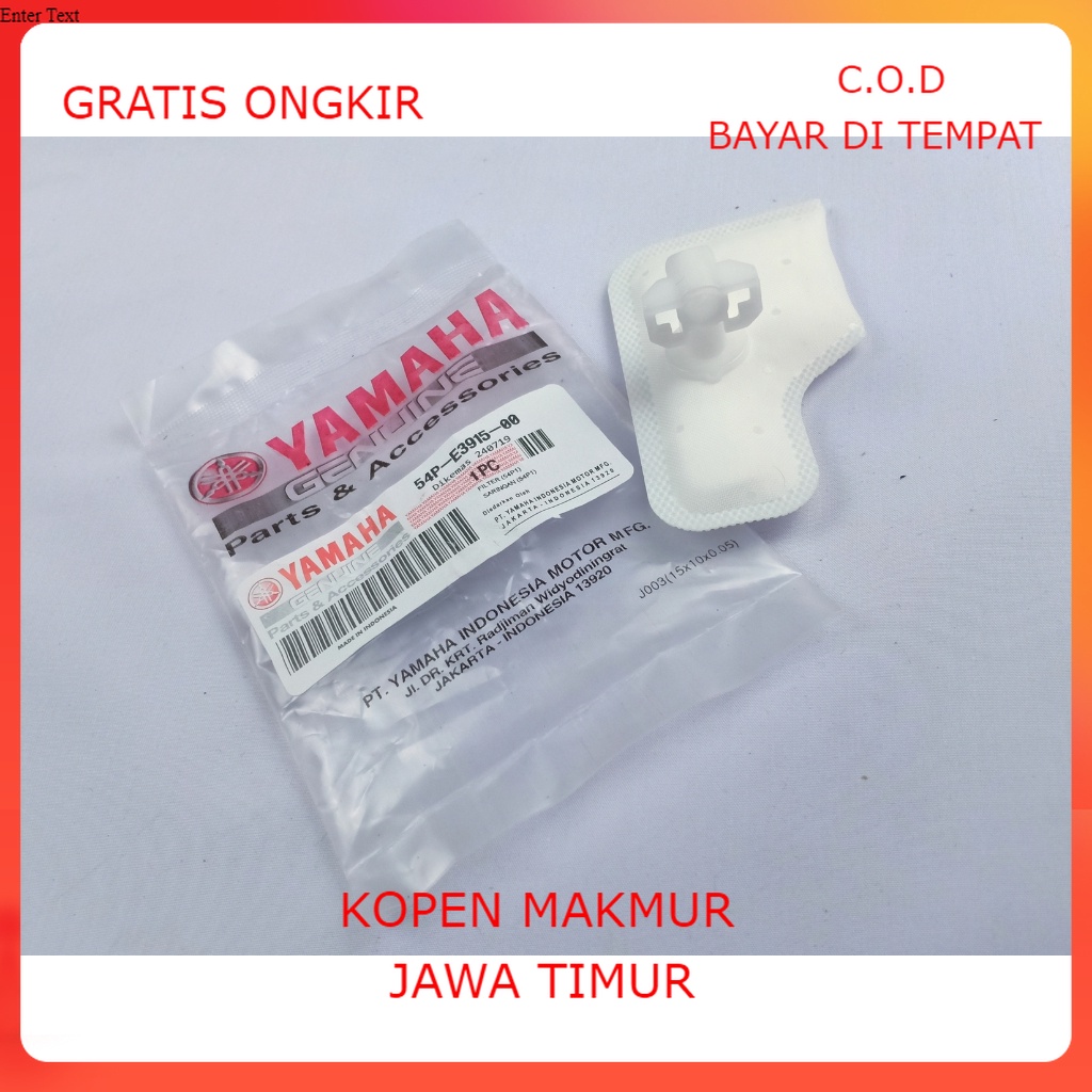 GASTOLINE FILTER 54P CAMPERS PUMP FUEL GASTOLINE PUMP YAMAHA MIO J-54P-E3915-00