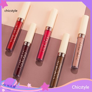 Chicstyle ลิปโคลน เนื้อแมตต์ 6 ชิ้น/เซต สําหรับ Novice Rose