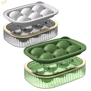 【VARSTR】Ice Cube Moulds Multipurpose Perfect Gift Round Food Grade Ice Ball Box