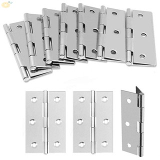 【VARSTR】Hinge Hinges Ball Room Doors Stainless Steel Wooden Doors 7.5x5 Cm Bearing Butt