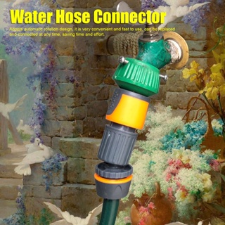 Garding 3 pcs Garden Hose Quick Connectors G1/2 Easy Connect อุปกรณ์เชื่อมต่อท่อน้ำรั่วซึมสำหรับล้างรถรดน้ำดอกไม้