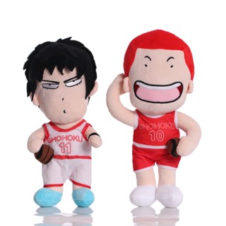 ตุ๊กตานุ่ม รูปการ์ตูนอนิเมะ Slam Dunk Hanamichi Sakuragi ของเล่นสําหรับเด็ก