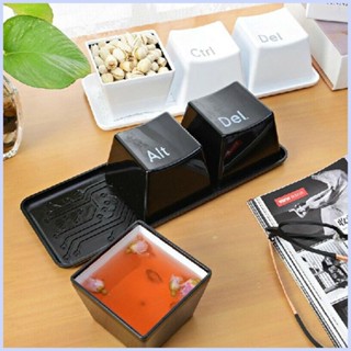 ถ้วยกาแฟ Ctrl Alt Del สําหรับใส่เครื่องดื่ม ผลไม้ ขนมหวาน เหมาะกับการเดินทาง บ้าน cingth
