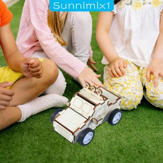 [Sunnimix1] ชุดโมเดลรถยนต์ DIY สําหรับเด็กผู้ชาย ผู้หญิง 8 ปี