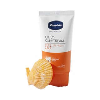 Vaseline ครีมกันแดดเจลลี่คริสตัล ป้องกันรังสีอัลตราไวโอเลต 50 มล.