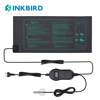 Inkbird แผ่นทําความร้อน ควบคุมอุณหภูมิ สําหรับผู้เริ่มต้น เพาะกล้า เรือนกระจก