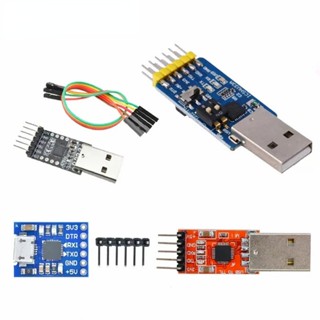 Cp2102 โมดูลเชื่อมต่อ USB 2.0 เป็น UART TTL 5PIN STC FT232 CH340 PL2303 CP2102 MICRO USB สําหรับ aduino