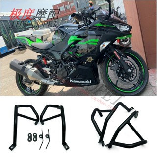 [NCSF] กันชนบาร์ กันกระแทก สําหรับ Kawasaki Ninja 400 ninja400