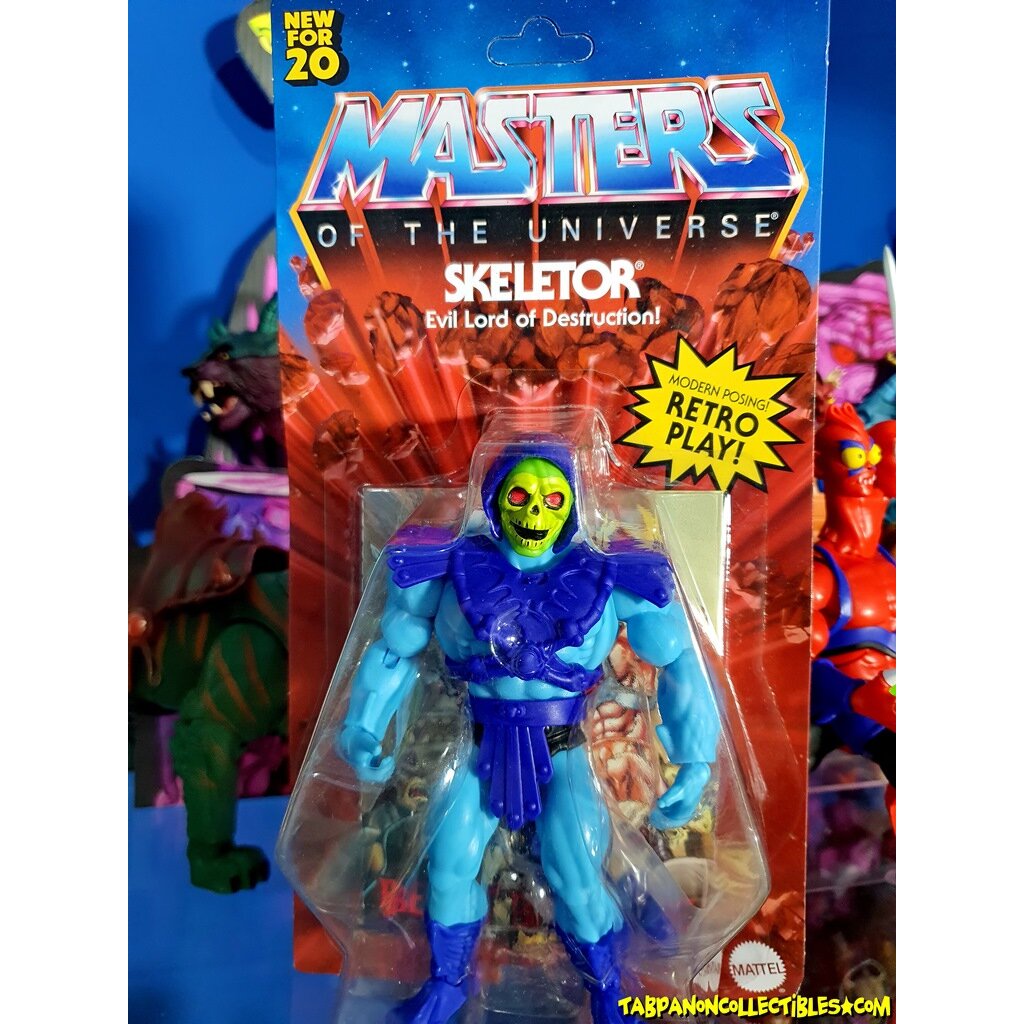 [2021.01] Mattel MOTU Origins Skeletor 6-Inch Action Figure
