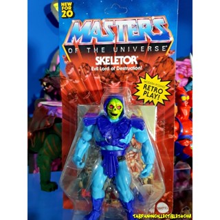 [2021.01] Mattel MOTU Origins Skeletor 6-Inch Action Figure