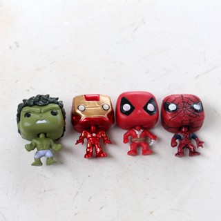 เครื่องประดับ พวงกุญแจ จี้ The Avengers Eight Hulk Iron Man