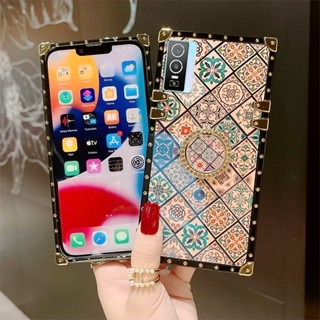 เคสโทรศัพท์มือถือ ทรงสี่เหลี่ยม สําหรับ VIVO Y20 Y20i Y12S Y12A VIVOY21 Y21S Y33S Y3 Y12 Y17 Y11 VIVOY3 Y22S Y22 Y51 Y3 Y52 Y72 Y77 Y16 Y7S S1