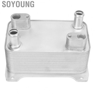 Soyoung 4E0317021H  Engine Oil Cooler High Efficiency Professional Good Heat Dissipation for Car