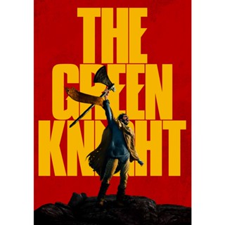 The Green Knight เดอะ กรีนไนท์ ศึกโค่นอัศวินอมตะ (2021) DVD หนัง มาสเตอร์ พากย์ไทย