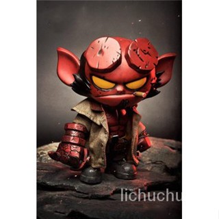 โมเดลฟิกเกอร์ HellBoy Q Version WVO1 ของเล่นสําหรับเด็ก