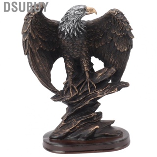 Dsubuy Eagle Statue Figurine Home Ornement Vintage Beautiful Ingenious Resin