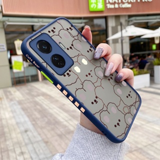 เคสโทรศัพท์มือถือ ซิลิโคน ใส กันกระแทก ลายการ์ตูนกระต่ายน่ารัก สําหรับ VIVO T1 5G T1 Pro S15E Iqoo Z6 Pro S9 S9e