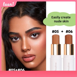 Maxfine คอนซีลเลอร์เรฟลอน แบบแท่ง เนื้อเนียน ปกปิดแน่น Concealer Foundation Stick เมคอัพบนใบหน้า cod