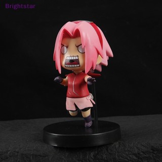 Brightstar ใหม่ ฟิกเกอร์นารูโตะ Q version 31th generation Haruno Sakura PVC ขนาด 10 ซม. ของเล่นสําหรับเด็ก 1 ชิ้น