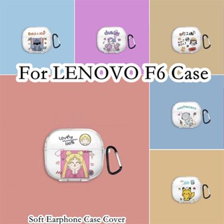 【พร้อมส่ง】เคสหูฟัง แบบนิ่ม ลายการ์ตูนดิสนีย์ สําหรับ LENOVO F6 LENOVO F6