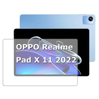 สําหรับ Oppo Realme Pad X 10.95 นิ้ว แท็บเล็ต กระจกนิรภัย Realmepad X 2022 ป้องกันหน้าจอ แท็บเล็ต ป้องกันรอยขีดข่วน ฟิล์มใสพิเศษ